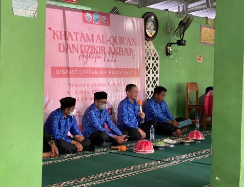 Jelang Akhir Tahun Pelajaran Siswa Kelas XII, SMAN 11 Pinrang Gelar Penamatan Al-Qur’an dan Dzikir Bersama