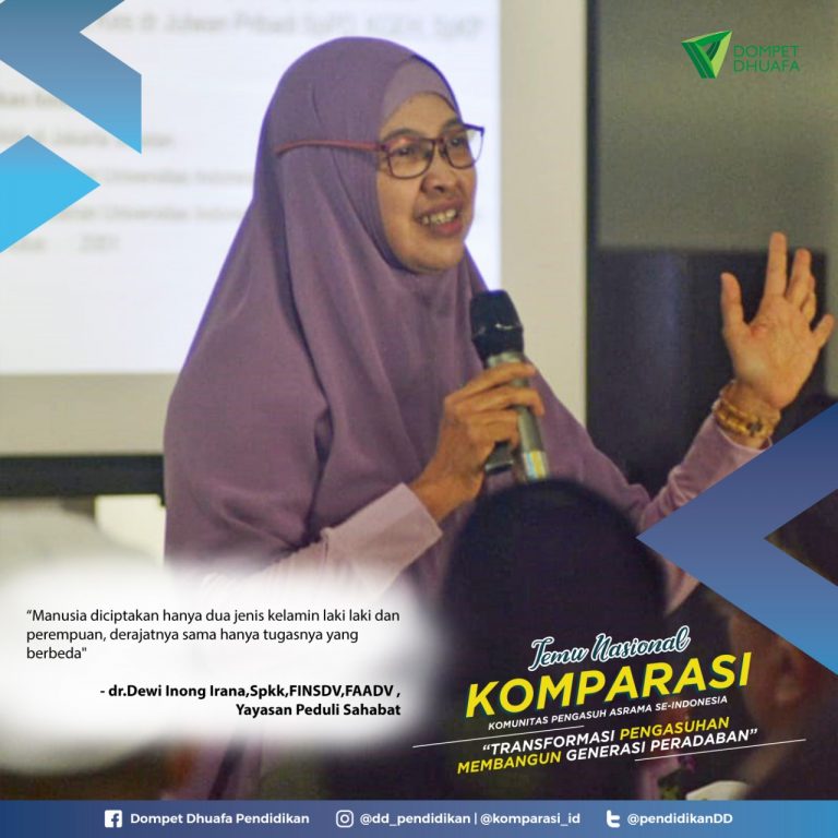 Menjawab Tantangan Peradaban, Pembina Asrama SMAN 11